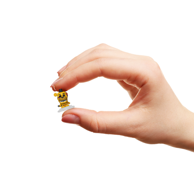 Bitty POP FNAF Golden Freddy 4PK Bitty POP
