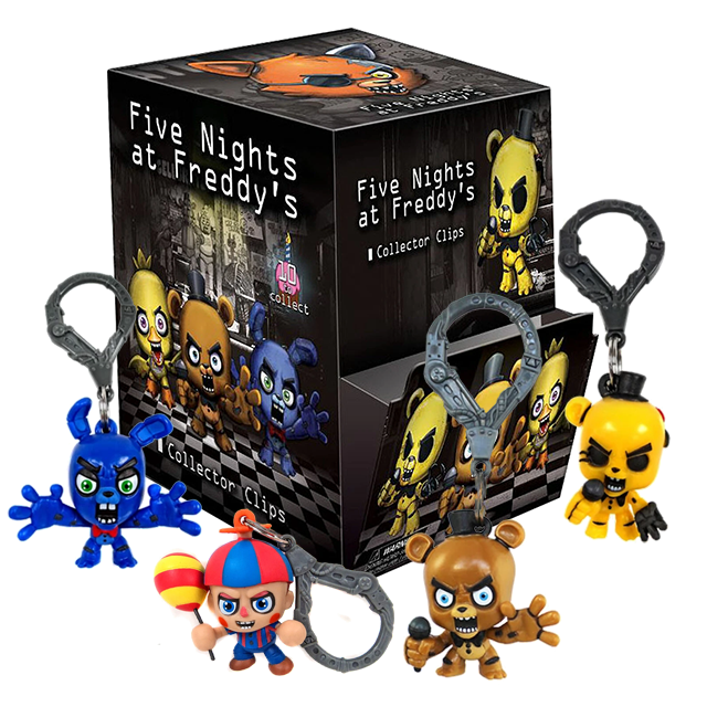 Figures - FNAF Backpack Hangers - Blindbox