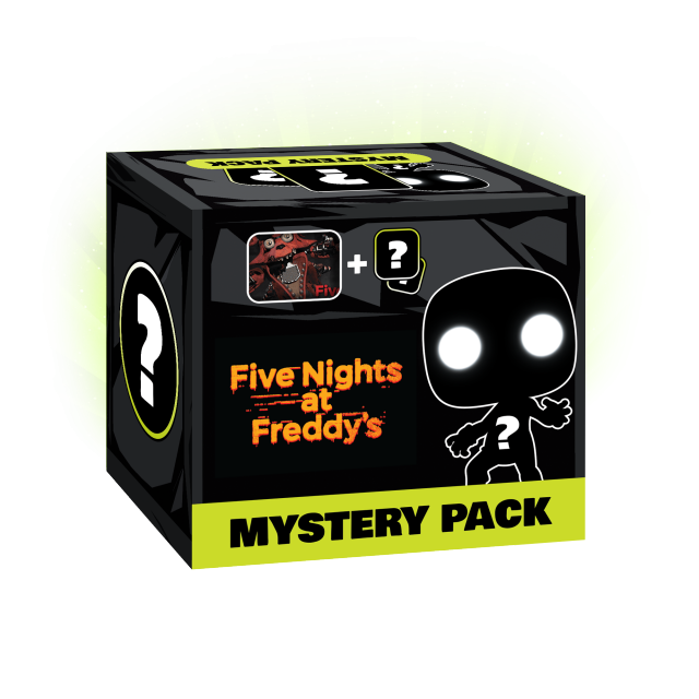 Mystery Pack FNAF Mystery 3-Pack