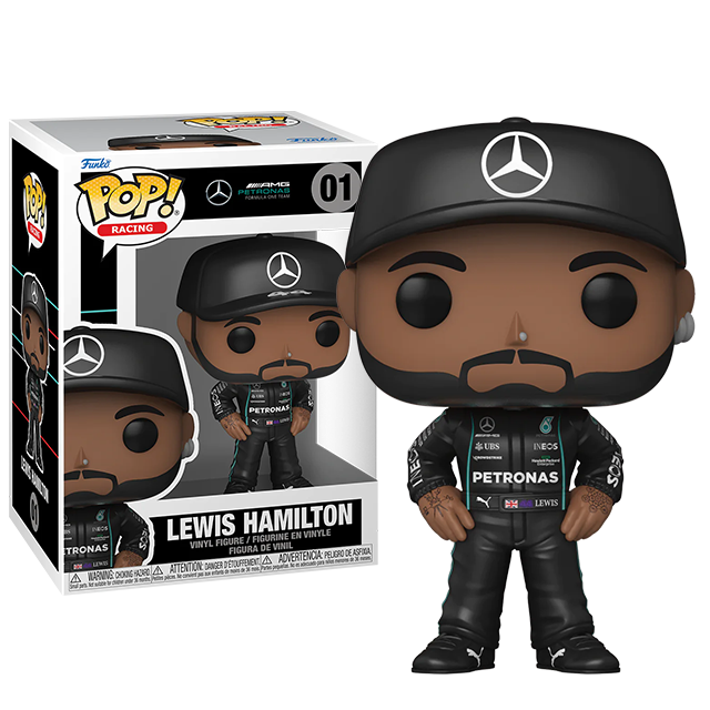 Funko POP Figures - Formula 1 - Lewis Hamilton