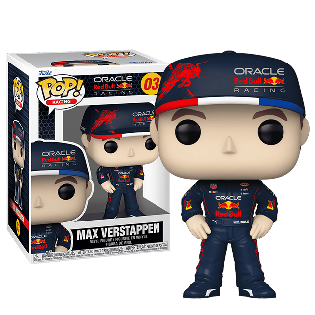 Funko Pop! Racing: Max Verstappen