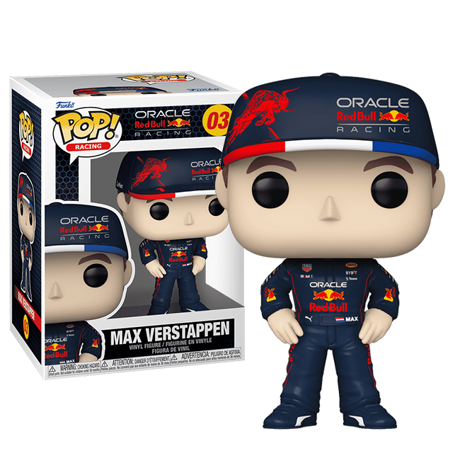 Max Verstappen Funko Pop Gifts & Merchandise for Sale