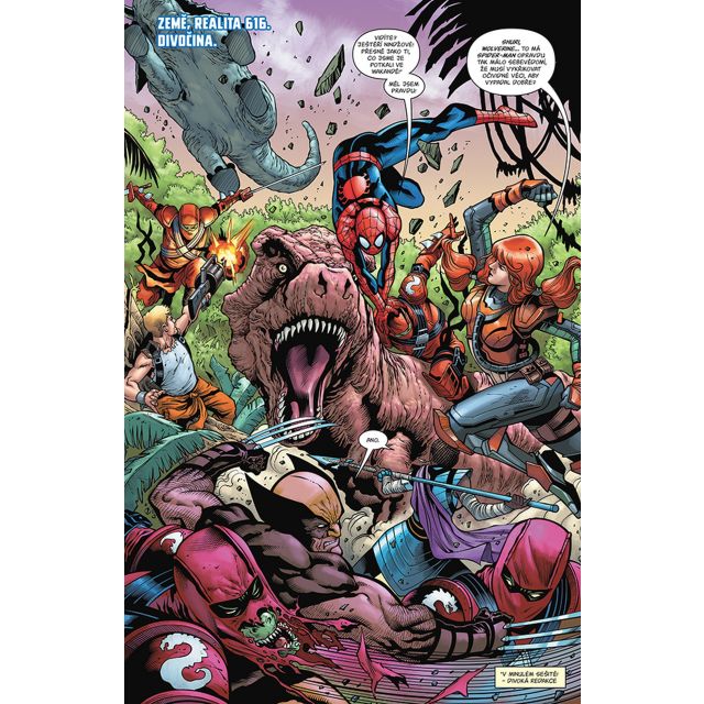 Crew Fortnite X Marvel: Nulová válka kompletní vydání