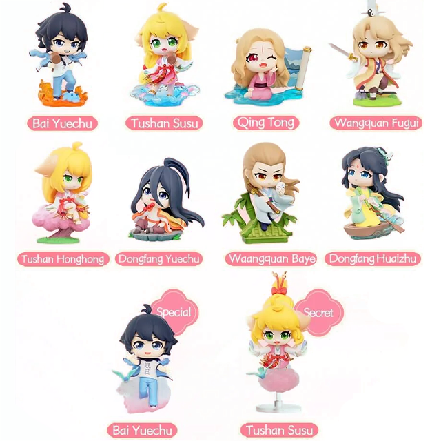  Fox Spirit Matchmaker Blindbox