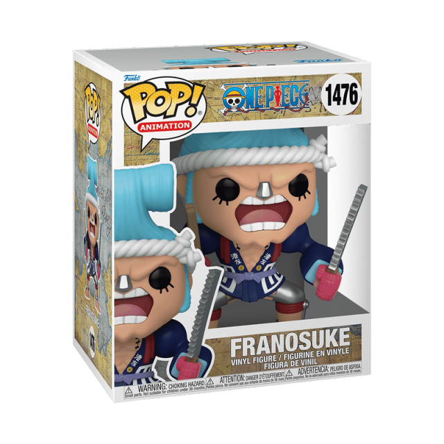 Funko POP 1476 Franosuke 15cm - One Piece