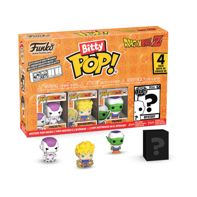 Bitty POP Frieza Dragon Ball Z 4PK Bitty POP série 2