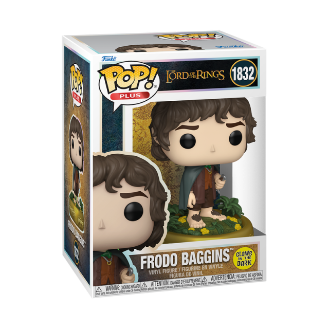 Funko POP 1832 Frodo Baggins GITD