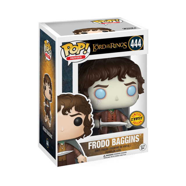 Funko POP 444 Frodo CHASE - Pán prstenů