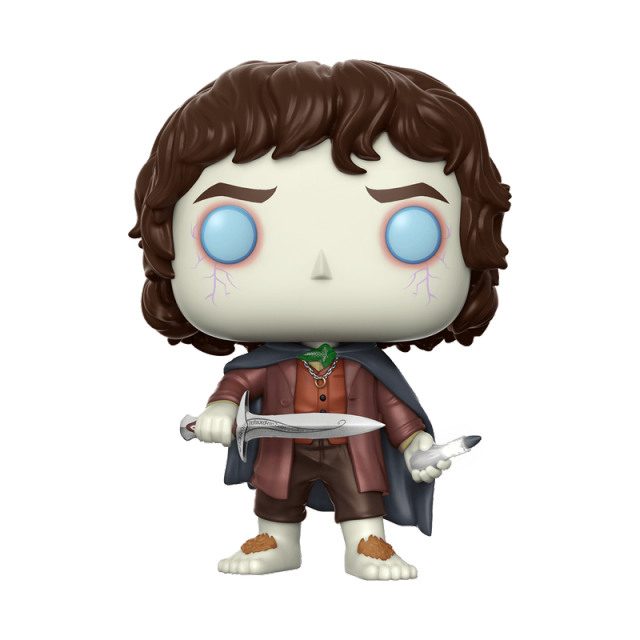 Funko POP 444 Frodo CHASE - Pán prstenů