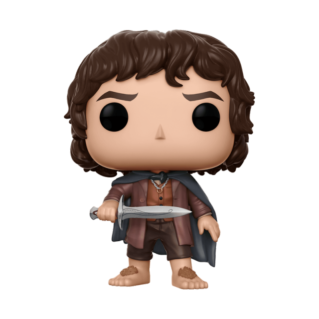 Funko POP 444 Frodo - Pán prstenů