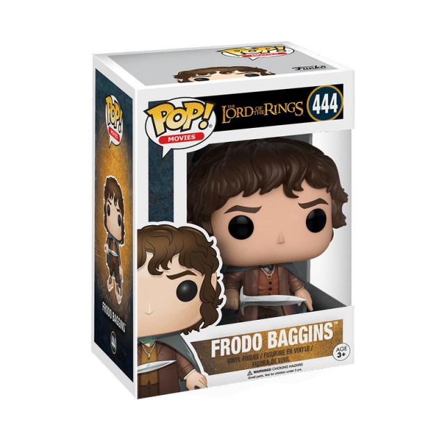 Funko POP 444 Frodo - Pán prstenů