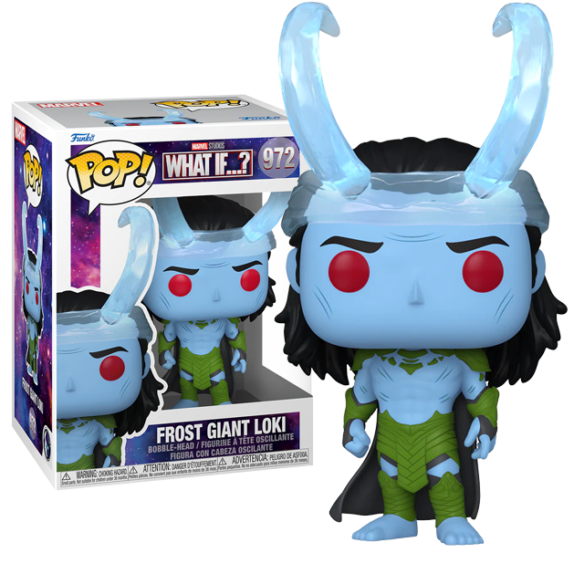 Funko POP Figures - Frost Giant Loki 