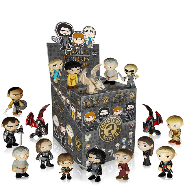 game of thrones funko pop mystery box