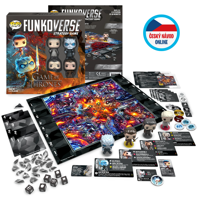 Funko Accessories Game of Thrones Funkoverse - desková hra