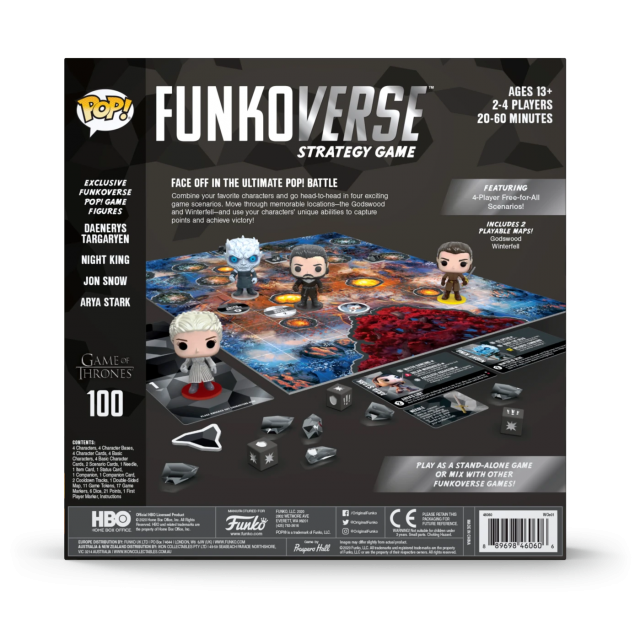 Funko Accessories Game of Thrones Funkoverse - desková hra