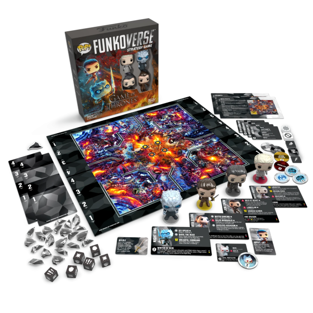 Funko Accessories Game of Thrones Funkoverse - desková hra