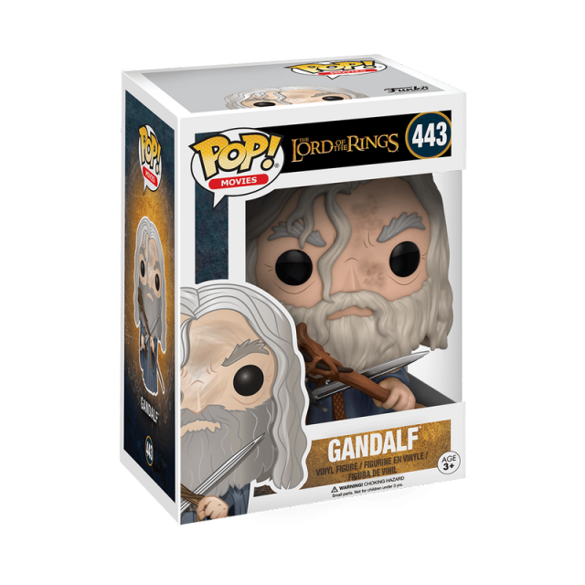 Funko POP 443 Gandalf - Pán prstenů