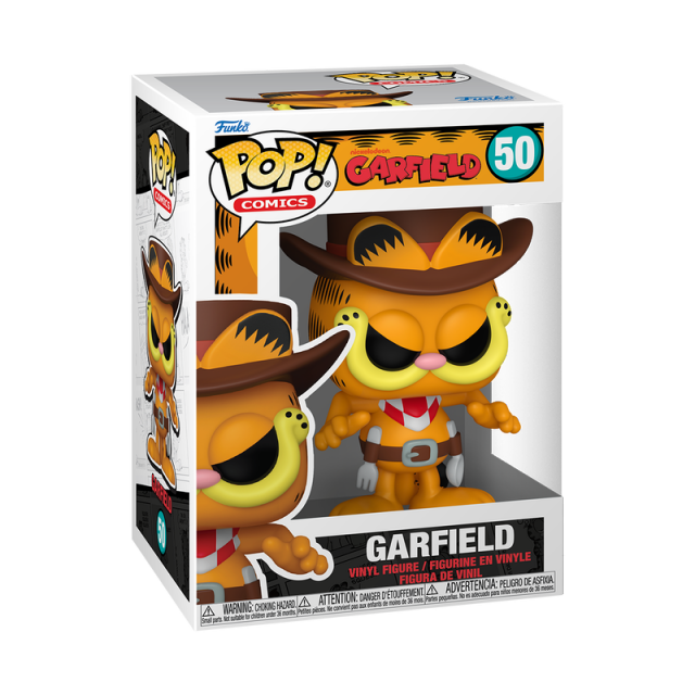 Funko POP 50 Garfield (Cowboy)