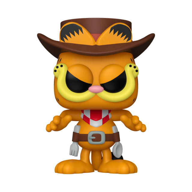 Funko POP 50 Garfield (Cowboy)