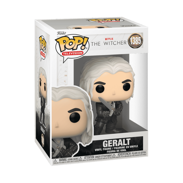 Funko POP 1385 Geralt - The Witcher S2
