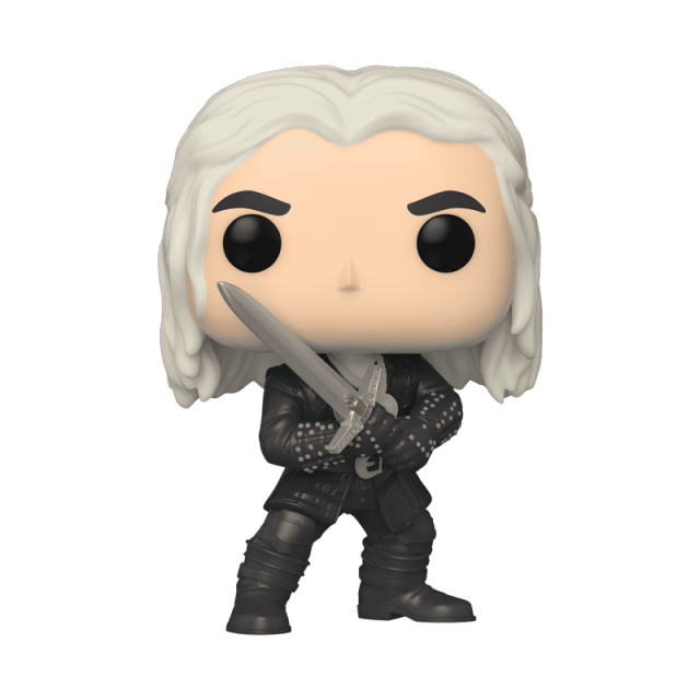 Funko POP 1385 Geralt - The Witcher S2