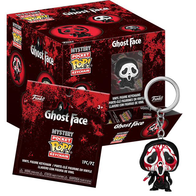 Pocket POP Ghost Face - přívěsek na klíče