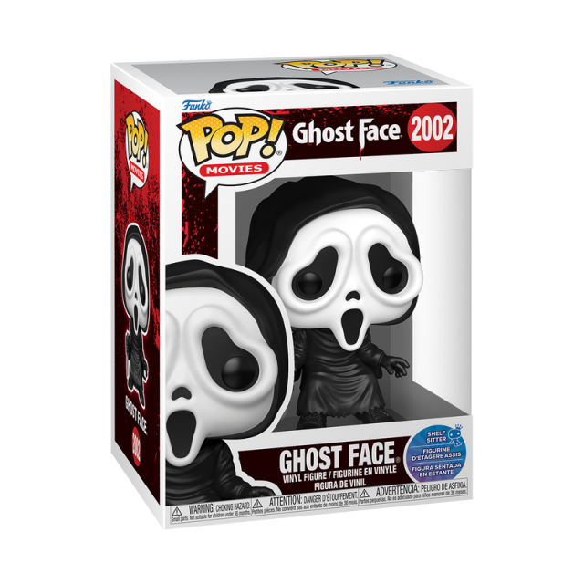 Funko POP 2002 Ghost Face (Shelf Sitter)