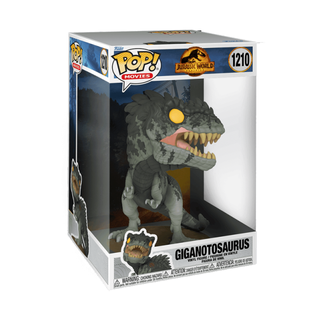 Funko POP 1210 Giganotosaurus - Jurský svět 25cm