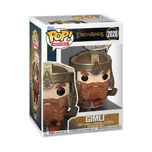 Funko POP 2028 Gimli (Nobody Tosses a Dwarf)