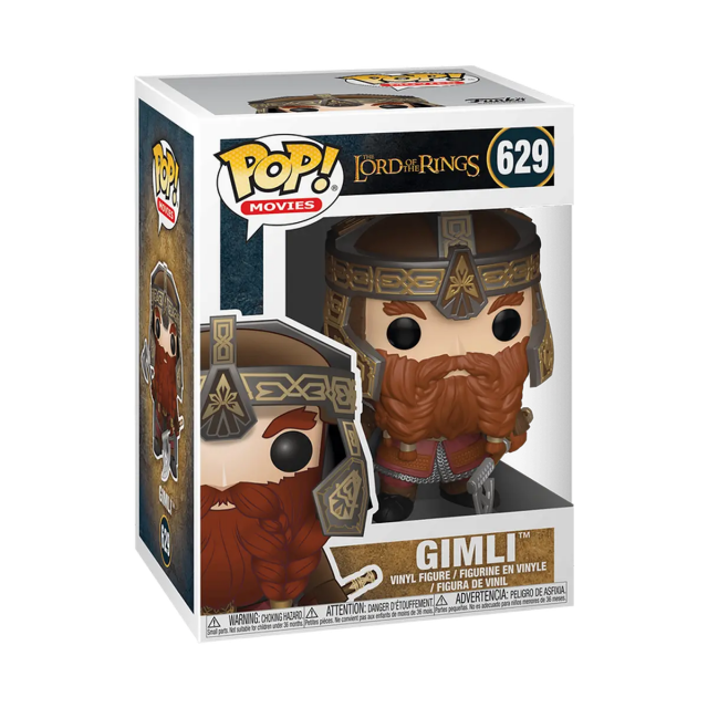 Funko POP 629 Gimli - Pán prstenů