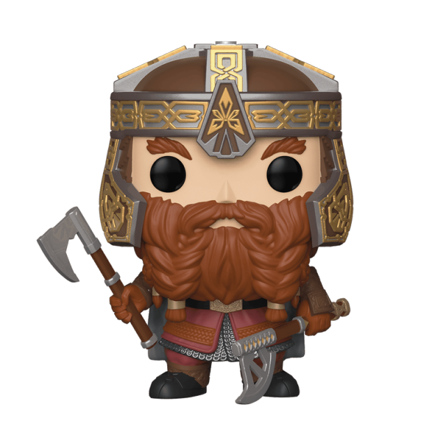 Funko POP 629 Gimli - Pán prstenů