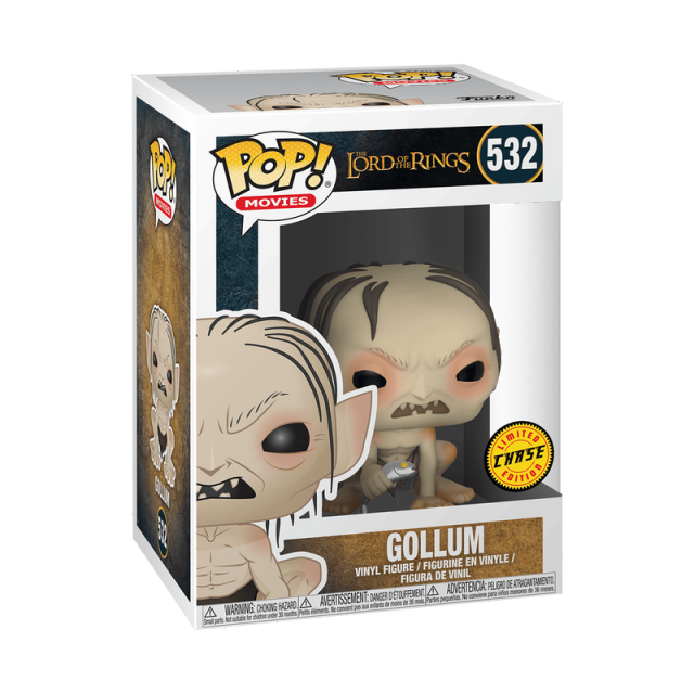 Funko POP 532 Glum - Pán prstenů CHASE