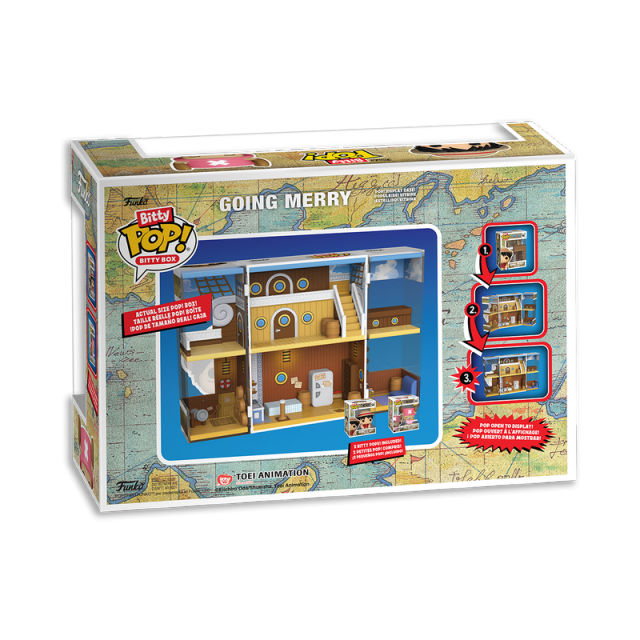 Bitty POP Going Merry Bitty Box