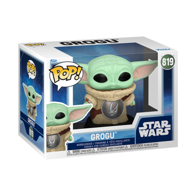 Funko POP 819 Grogu - Mandalorian & Grogu