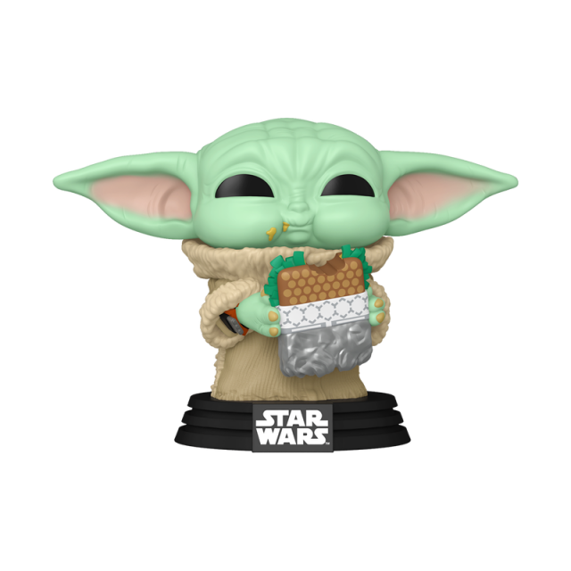 Funko POP 841 Grogu with Sandwich - Mandalorian & Grogu