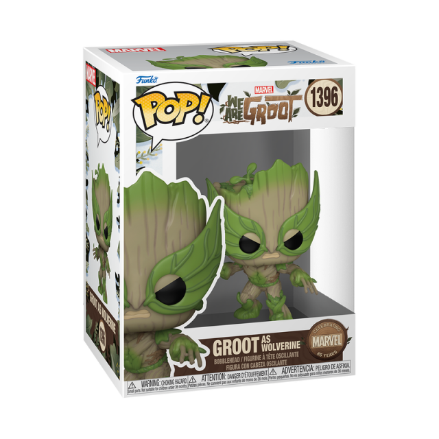 Funko POP 1396 Groot Wolverine