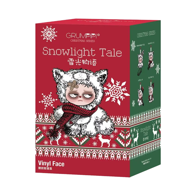Sleepless Grumpipi Sleepless Grumpipi Christmas Blindbox
