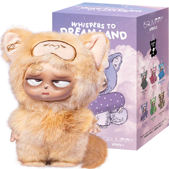 Sleepless Grumpipi Grumpipi Whispers to Dreamland Blindbox