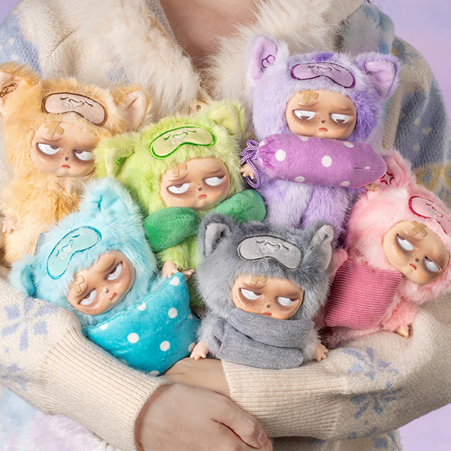 Sleepless Grumpipi Grumpipi Whispers to Dreamland Blindbox