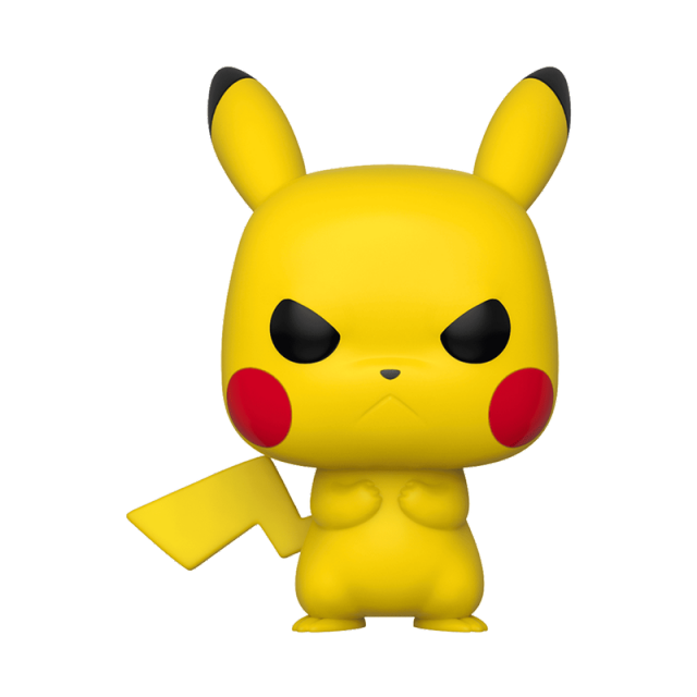 Funko POP 598 Grumpy Pikachu