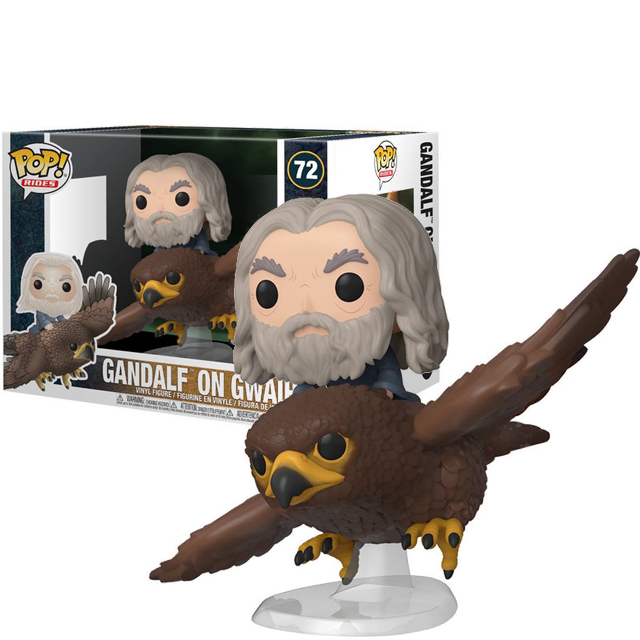gandalf on gwaihir funko pop