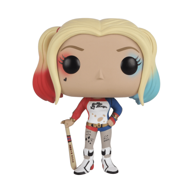 Funko POP 97 Harley Quinn - Suicide Squad