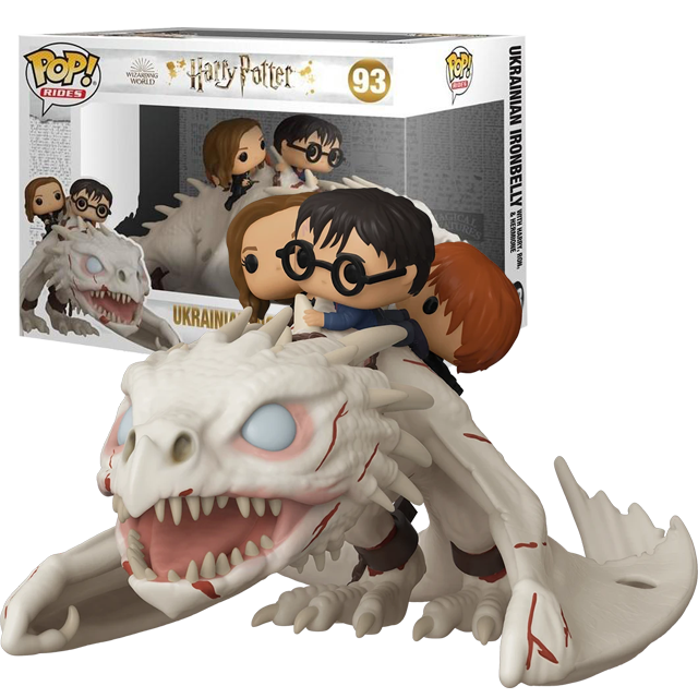 pop dragon gringotts