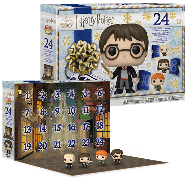 Figurine Pop Harry Potter pas cher : Calendrier de l'Avent 2022 Harry Potter