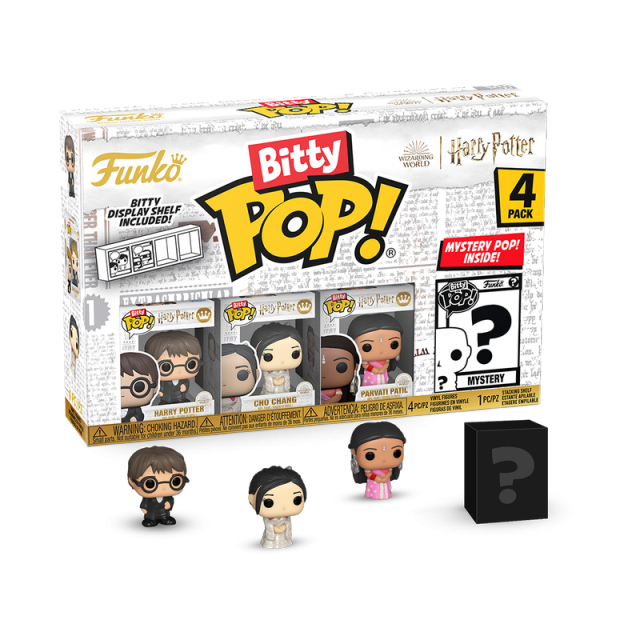 Bitty POP Harry Potter 4PK Bitty POP série 2