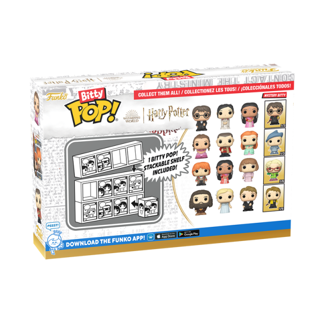 Bitty POP Harry Potter Hermiona 4PK Bitty POP series 2