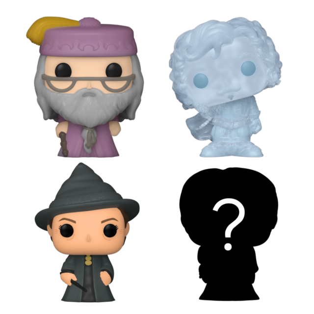 Bitty POP Harry Potter Brumbál 4PK Bitty POP