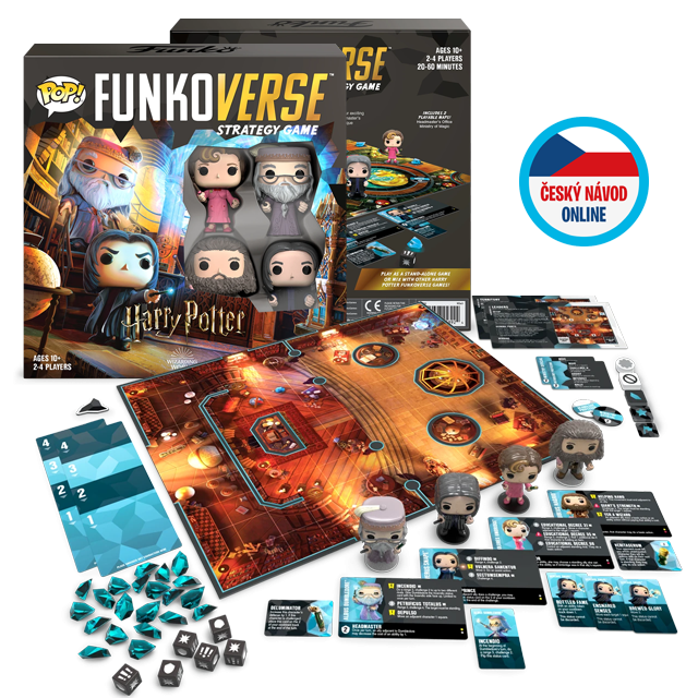 Funko Accessories Harry Potter Funkoverse #3 - Strategy Game