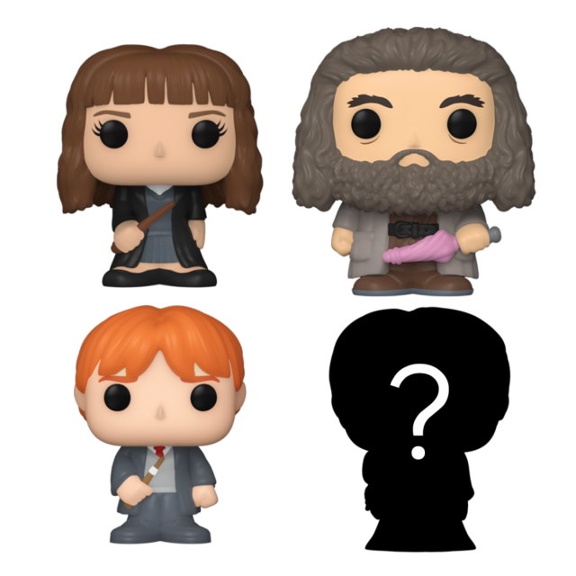 Bitty POP Harry Potter Hermiona 4PK Bitty POP