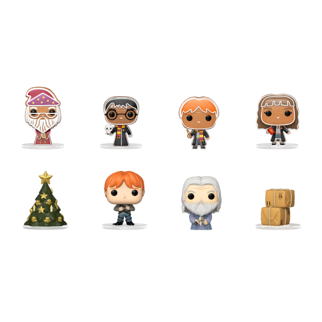 Pocket POP Harry Potter kalendář 24 figurek